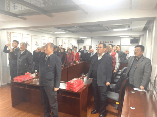 省经合中心开展“迎新春 送春联”主题党日活动