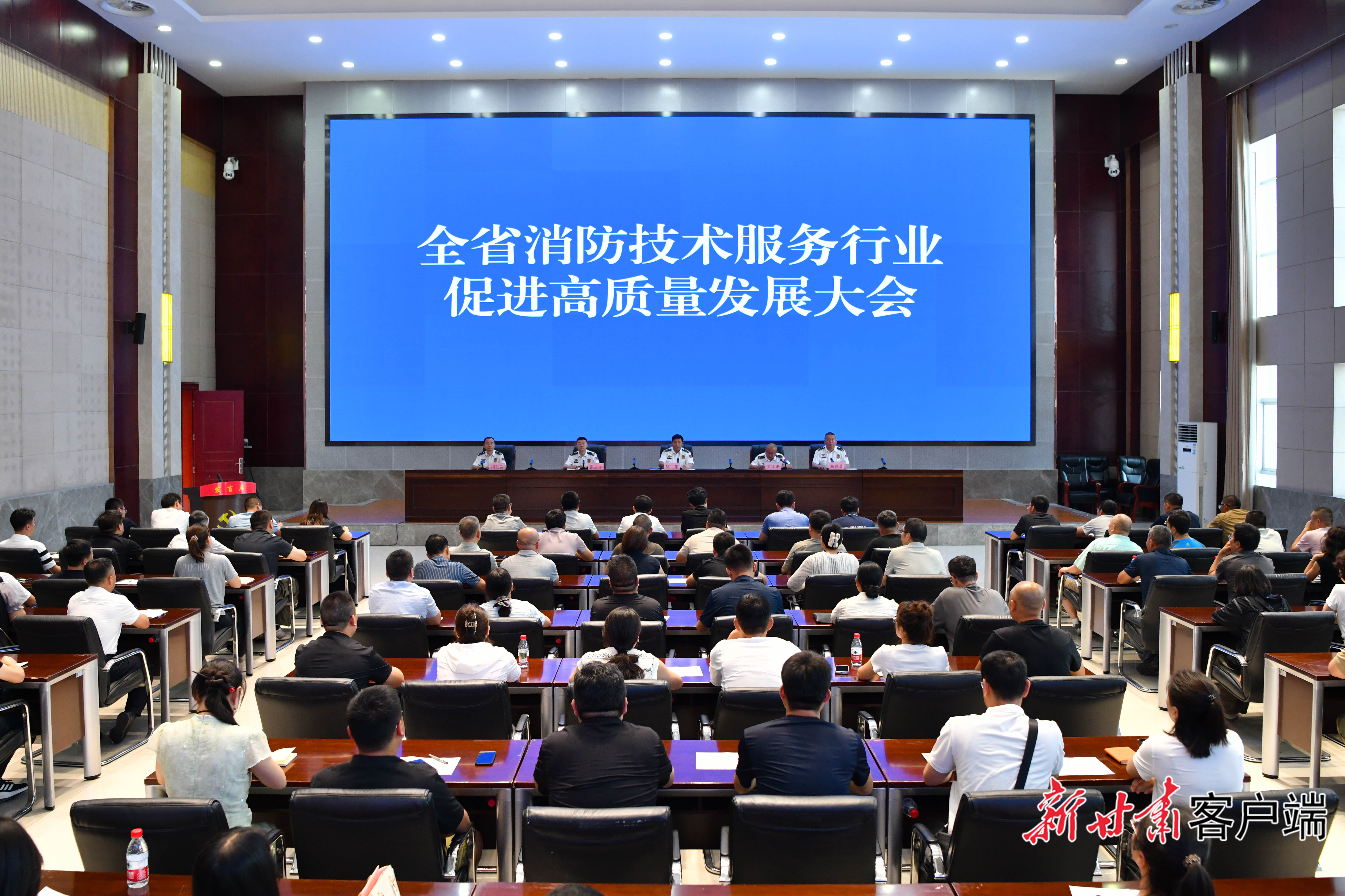 我省各地实现消防技术服务机构全覆盖