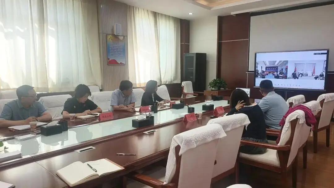 【雄关招商微动】嘉峪关市与山东鲁文循环产业有限公司召开视频对接会就再生铝项目开展合作沟通