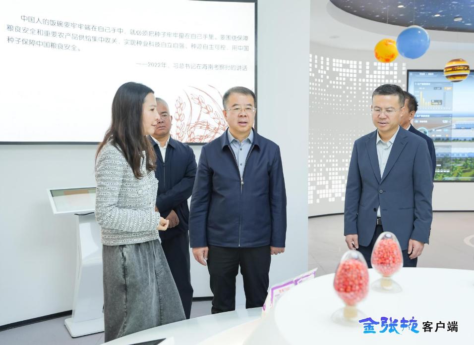 李兴华在甘州区调研时强调 凝心聚力抓项目 全力以赴保安全 持续夯实高质量发展根基