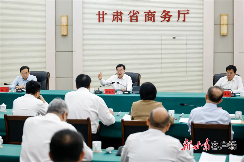 胡昌升调研招商引资和促进消费工作