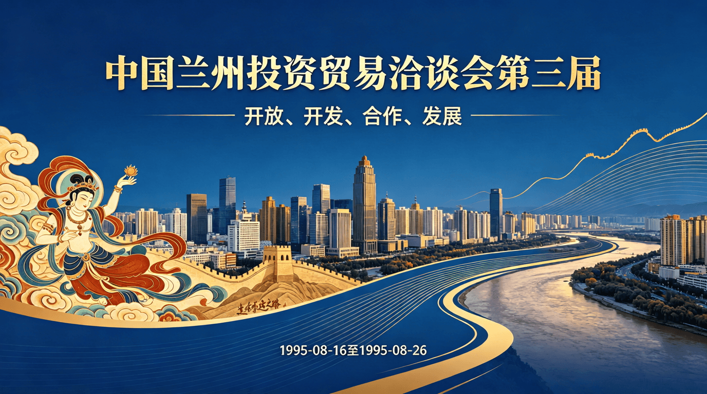 中国兰州投资贸易洽谈会