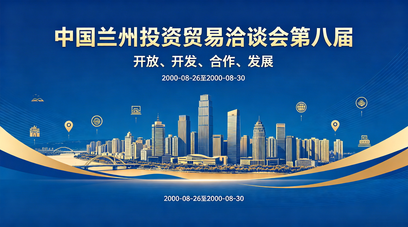 中国兰州投资贸易洽谈会