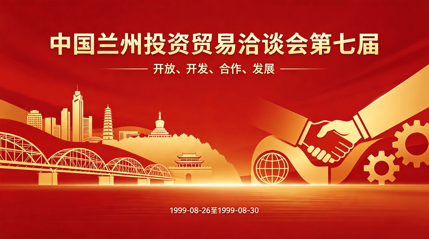 中国兰州投资贸易洽谈会