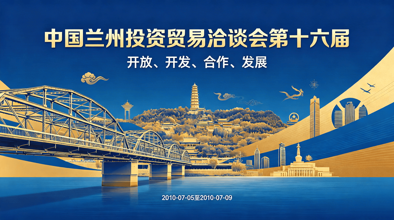 中国兰州投资贸易洽谈会