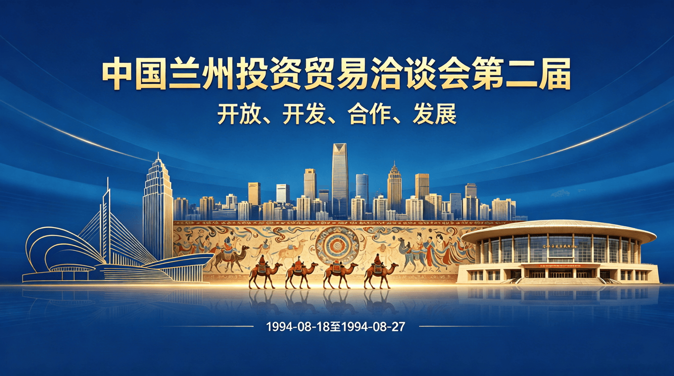 中国兰州投资贸易洽谈会