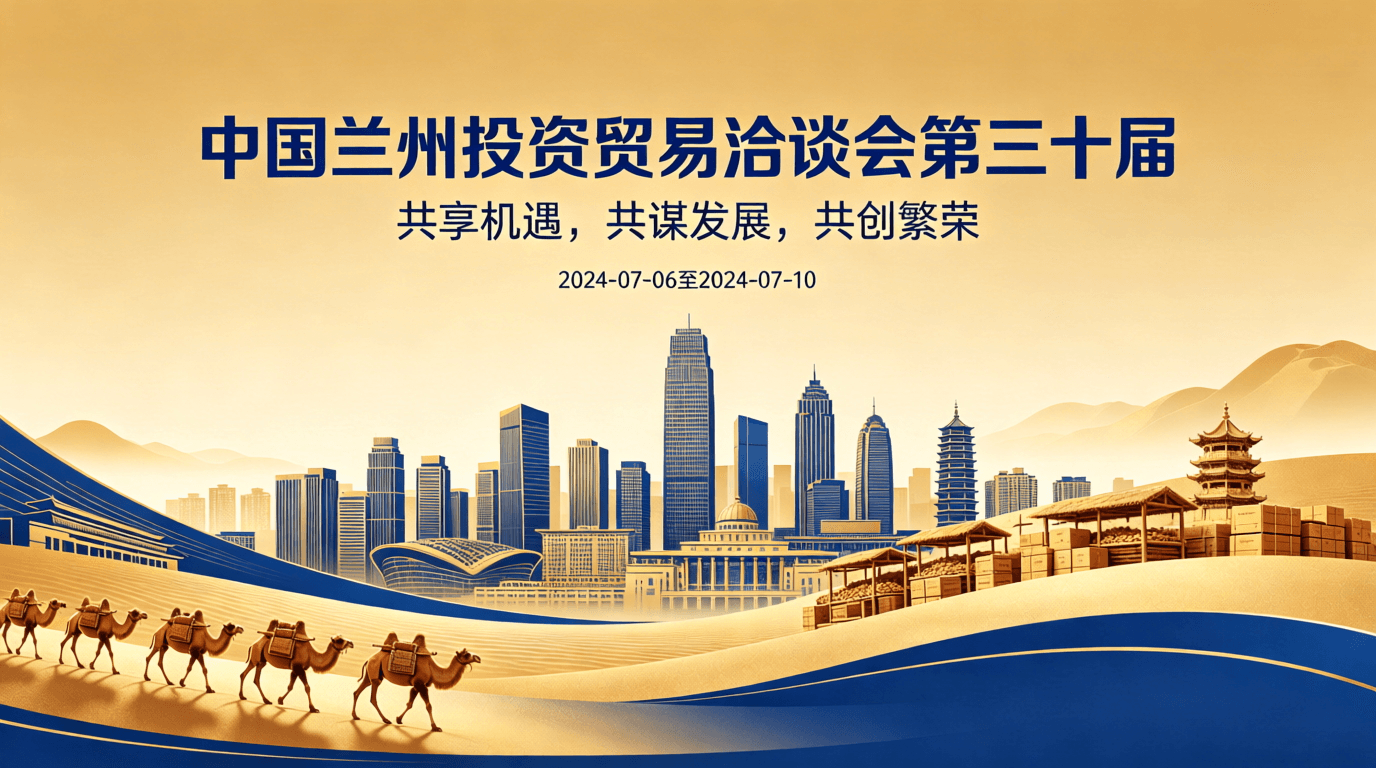 中国兰州投资贸易洽谈会