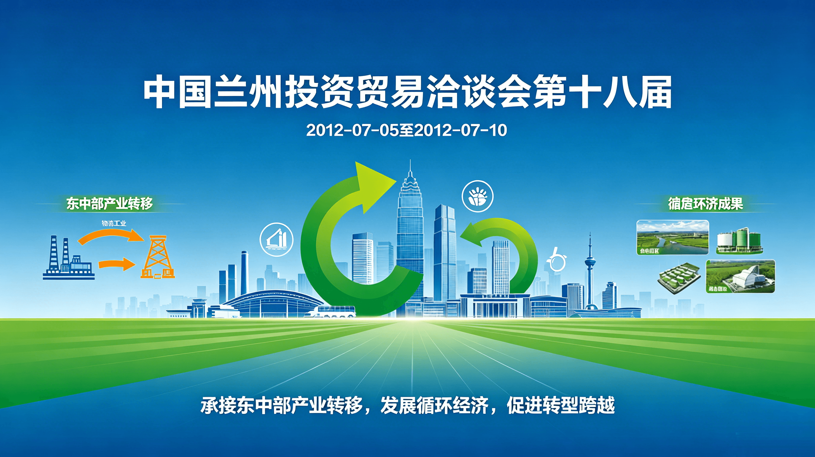 中国兰州投资贸易洽谈会