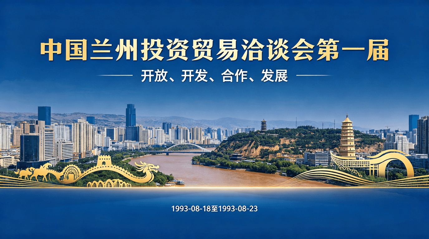 中国兰州投资贸易洽谈会