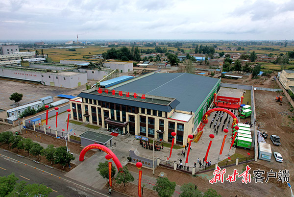 【兰洽会落地】凉州区中央厨房(净菜预制菜加工)项目投产