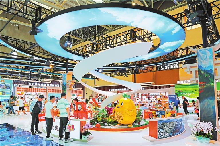 活力兰洽 开放甘肃 ——第三十一届兰洽会掠影